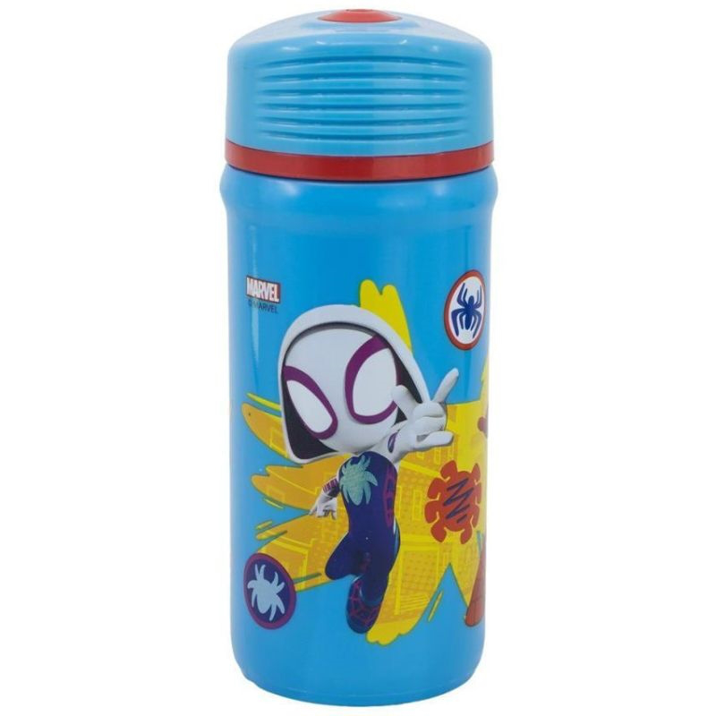 Stor : marvel : spidey  friends - twister sport bottle 390ml 15055, , medium-null