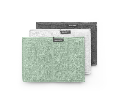 Brabantia microfibre clean pads 3pcs 16x22cm, , medium