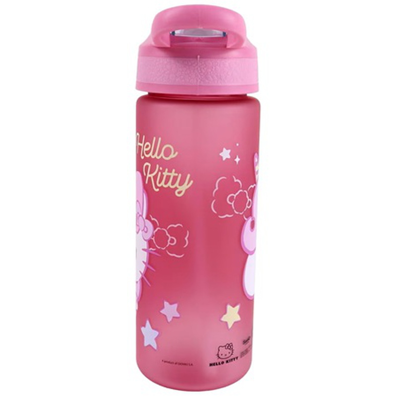Product image: Gim plastic bottle 600ml hello kitty, , medium-null
