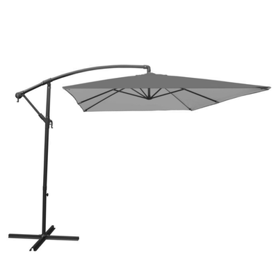 L.h garden hanging garden umbrella 3x2m taupe