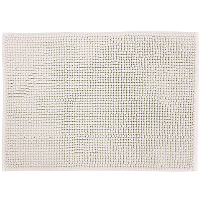 Bisk bathroom mat 60x40cm beige, , medium