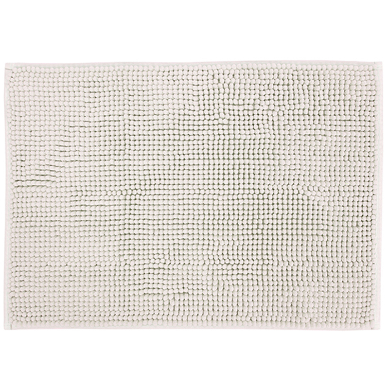 Bisk bathroom mat 60x40cm beige, , medium-null
