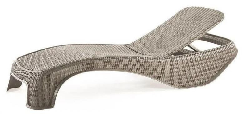 Keter atlantic sun lounger cappuccino 197x74xh36cm, , medium image number null