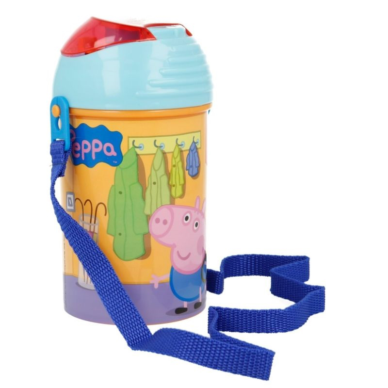 Stor : peppa pig - pop up canteen 450ml 48669, , medium-null