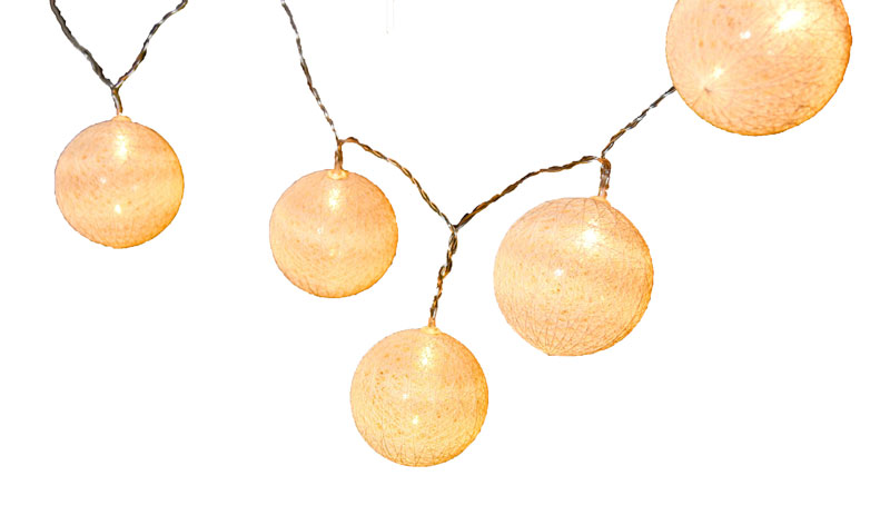 Solar tech shc solar 10 led string 2m white, , medium image number null