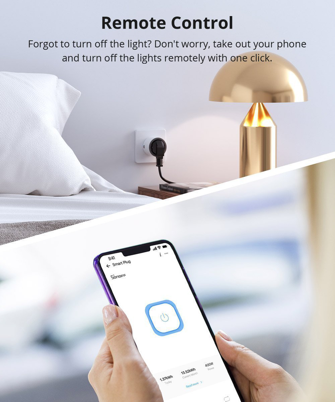 Sonoff Wi-Fi smart plug s60 uk, , medium-null