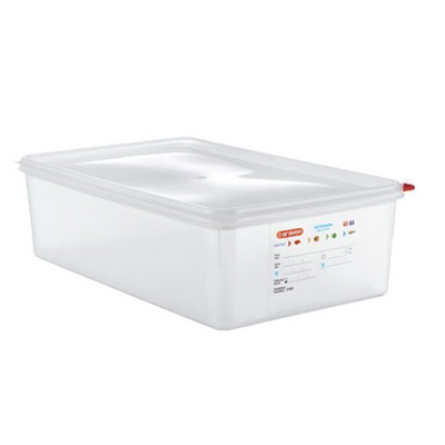 Araven storage box gn 1/1 15 &delta;&omicron;&chi;&epsilon;ί&omicron; &alpha;&pi;&omicron;&theta;ή&kappa;&epsilon;&upsilon;&sigma;&eta;&sigmaf; &tau;&rho;&omicron;&phi;ί&mu;&omega;&nu; 1/1 21l, 32,5x53x15cm, , medium