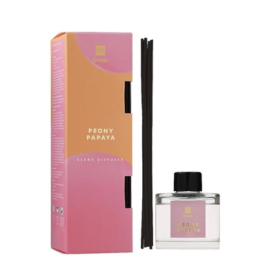 Hiskin home  fragrance diffuser  peony papaya scent