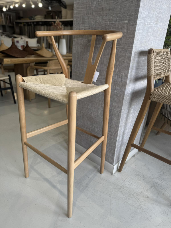 Product image: Wishbone – Bar Stool, , medium-null
