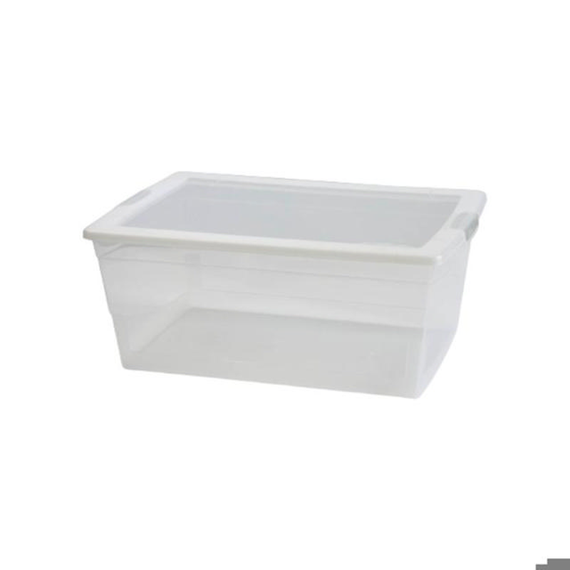 Key line storage box 6l - transparent, , medium-null