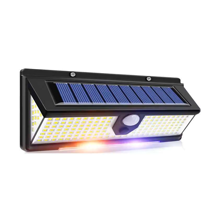 Ηλιακό φωτιστικό solar body sensor lamp 190 smd, , medium image number null