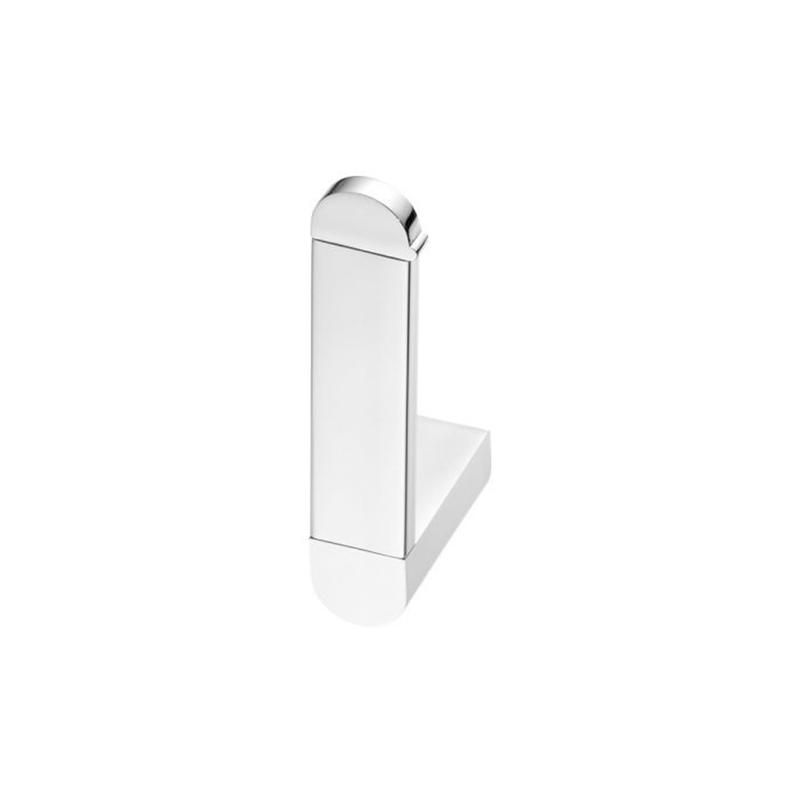 Product image: Futura toilet spare roller support metal silver, , medium-null