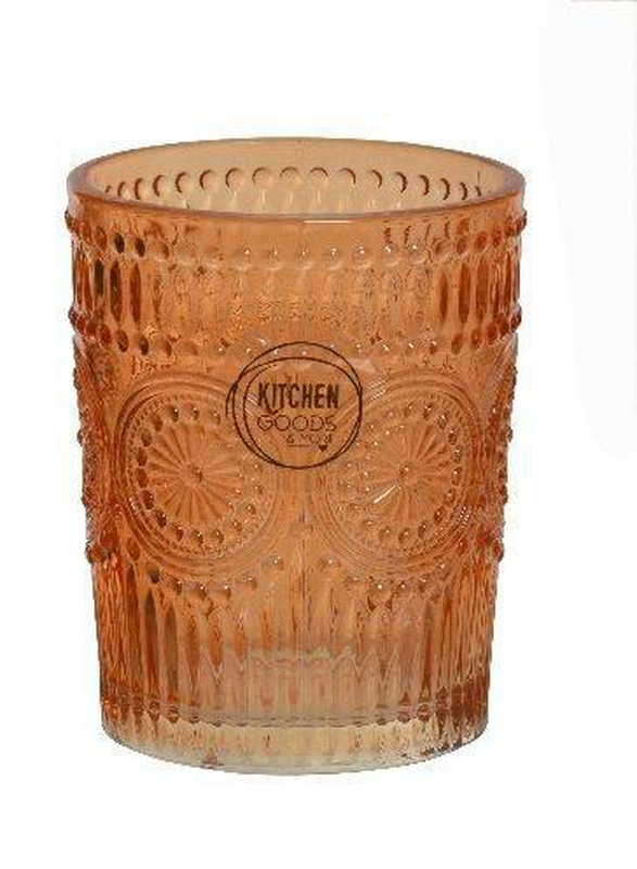 Drinking glass - cream-null