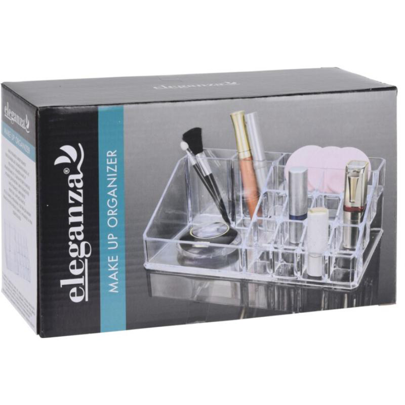 Eleganza make up organizer 22x12.5cm, , medium image number null
