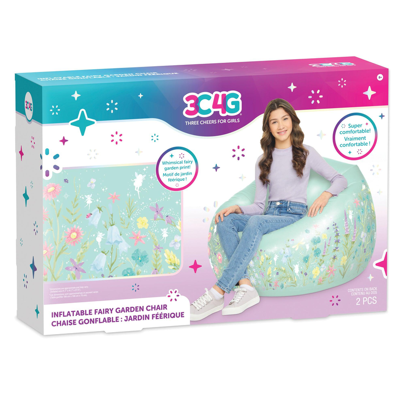 Make it real 3c4G fairy garden inflatable chair, , medium-null