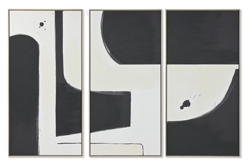 Product image: Abstract painting set of 3, , medium-null