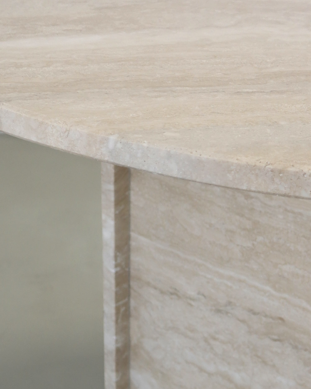 Marble dining table / oval / glossy / bazaar, , medium-null