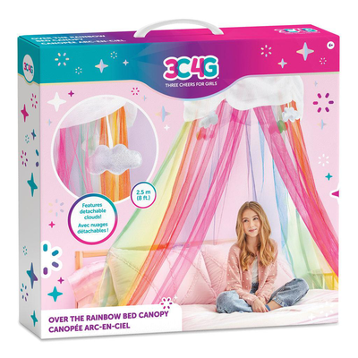Make it real 3c4G over the rainbow bed canopy, , medium