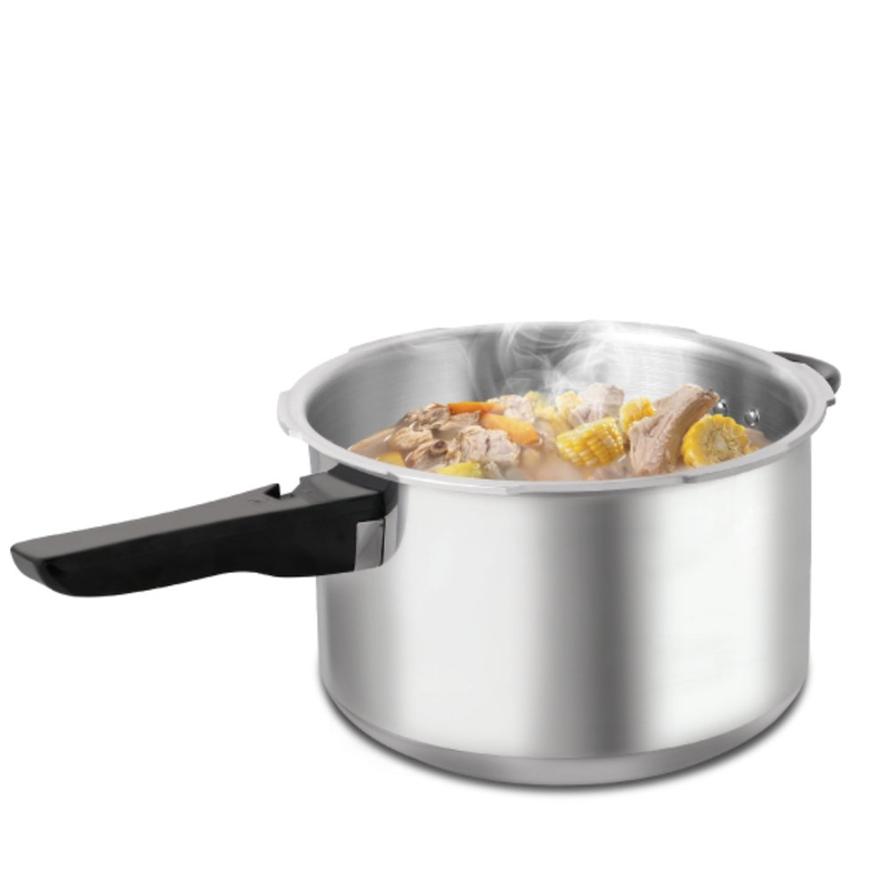 Decakila χύτρα ταχύτητος αλουμινίου 7l ασημί kmer019m, , medium-null