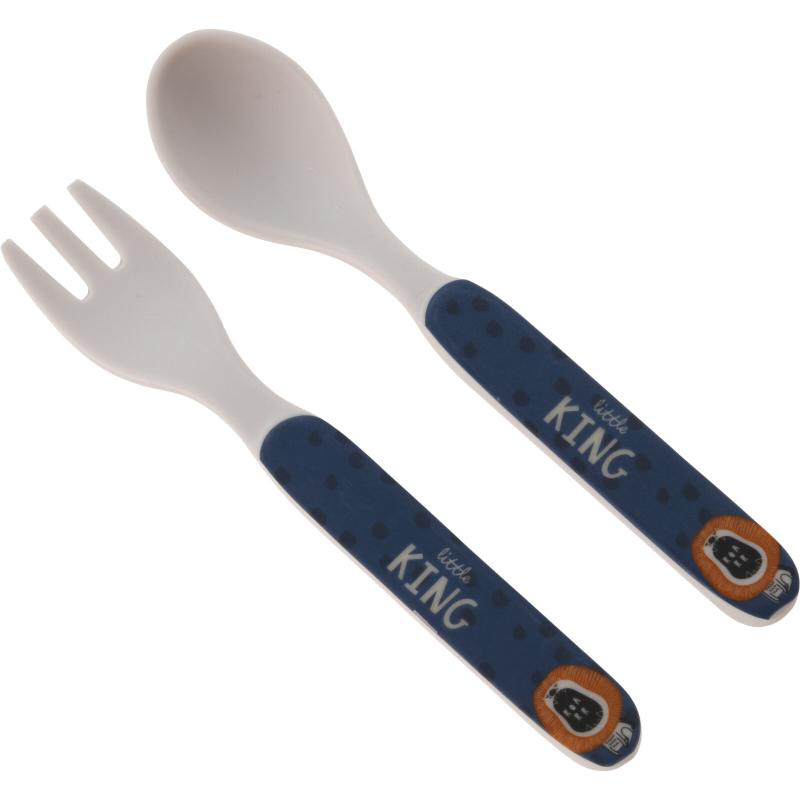 Melamine cutlery set 13.5cm - assorted designs, , medium-null