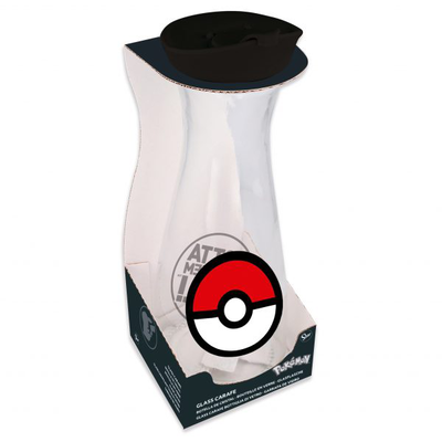 Pokemon stor bottle glass 1000 ml young adult, , medium