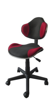 Delta mesh office chair - red, , medium
