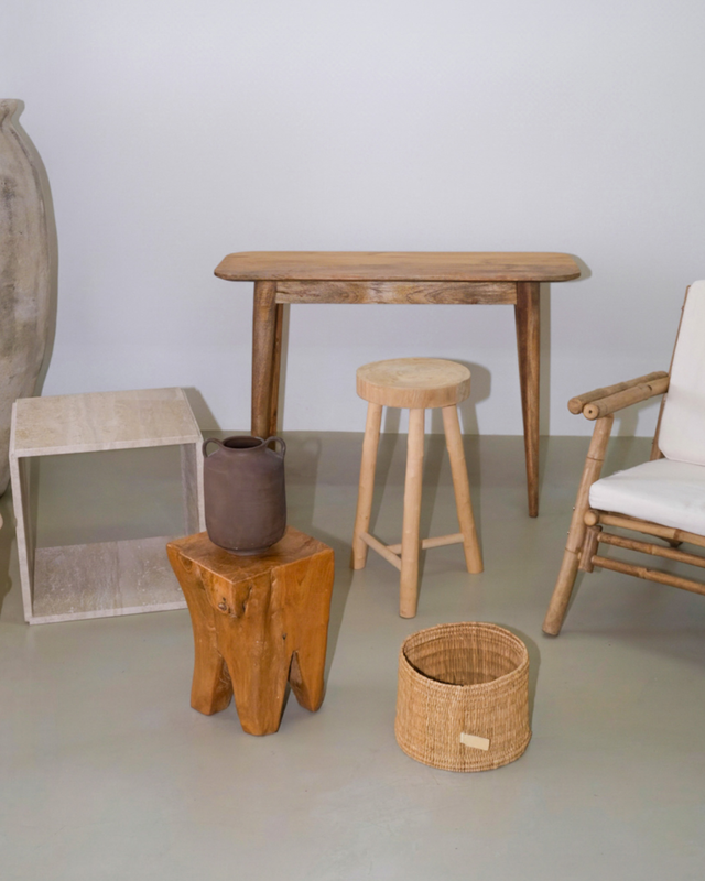 Paulownia / stool, , medium-null