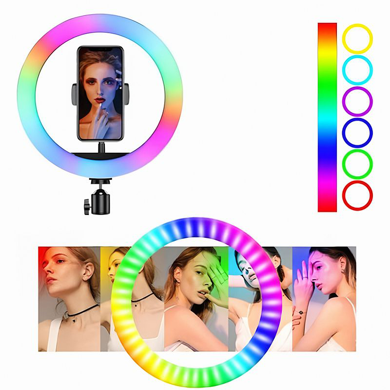 Ring light 8 inches with tripod 1.60cm, , medium-null