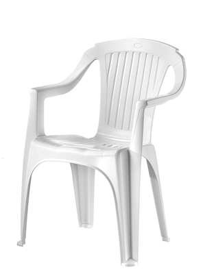 Idea verona arm chair low back - whιtε