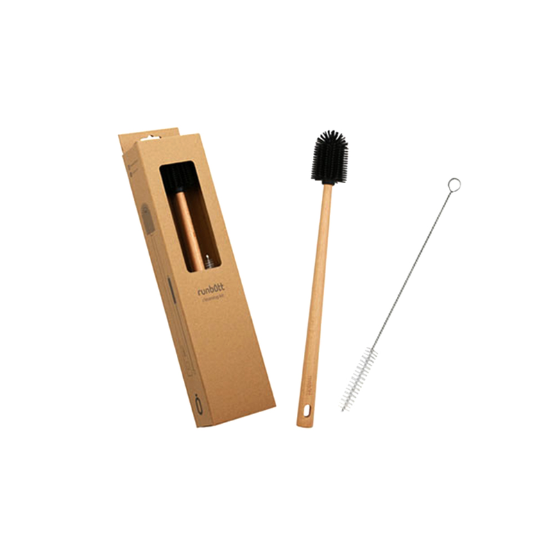 Cleaning kit - 2 brushes - for thermal bottles with straws, , medium image number null
