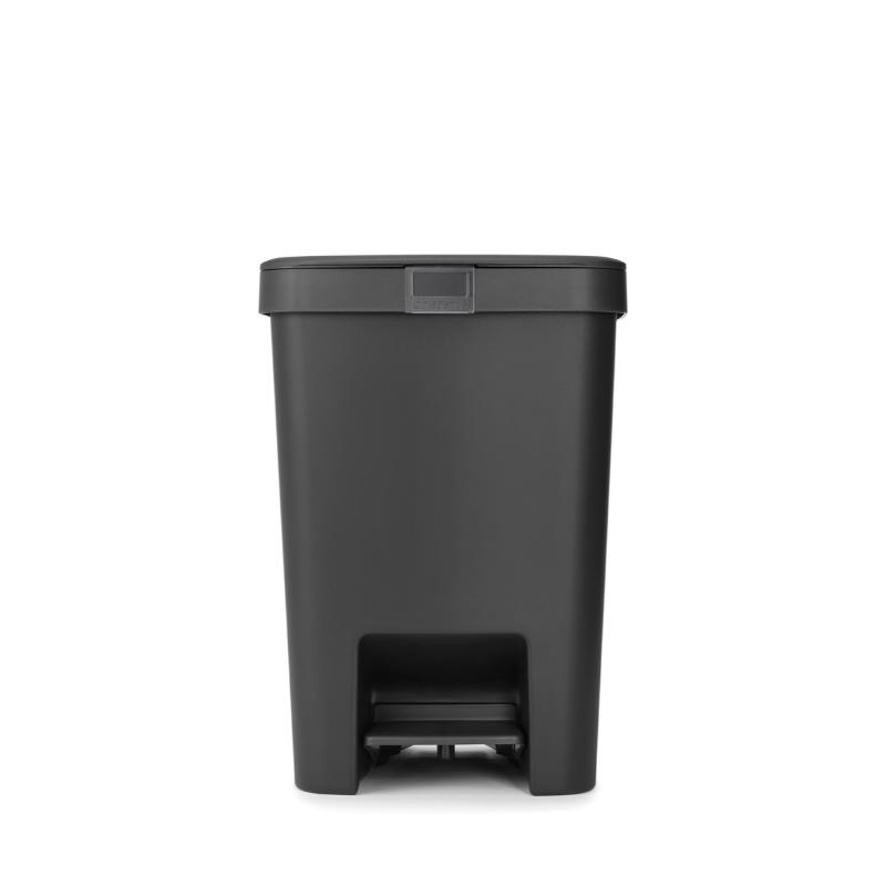 Brabantia step-up pedal bin 25l - dark grey, , medium-null