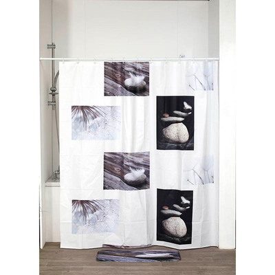 Tendance κουρτινα μπανιου peva 180x180cm - divine, , medium