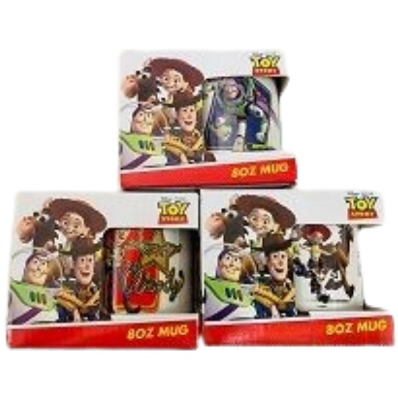 Mug-toy story 3 asstd - 3-null