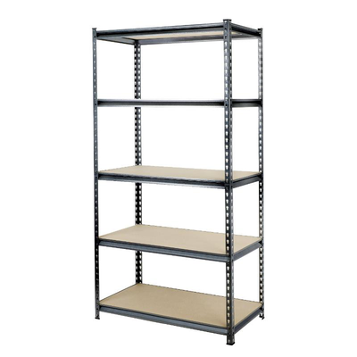 Tiddy 5-layer shelving unit 92x46x183cm