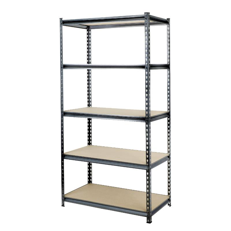 Tiddy 5-layer shelving unit 121x46x183cm, , medium image number null