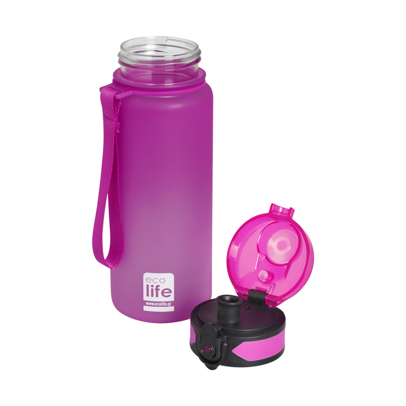 Product image: Ecolife tritan bottle violet - 500ml-null