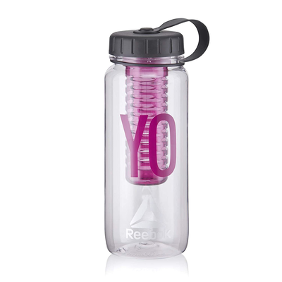 Tritan infuser water bottle - y (rayg-10090yo), Clear, medium