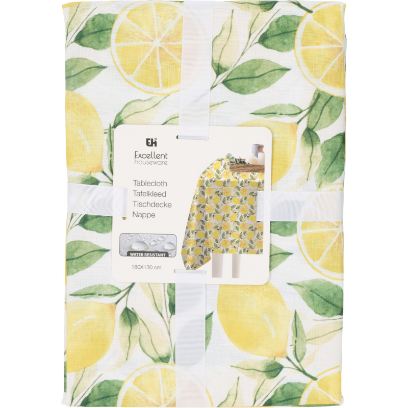 Product image: Tablecloth linen look - assorted colors, , medium-null