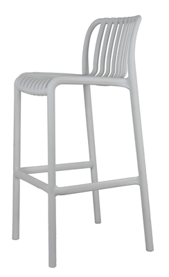 Angelic outdoor bar stool 65cm - white, , medium