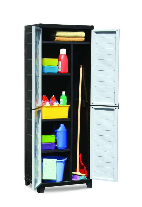 Ram utility cabinet premium 4 shelves 65x45x182cm, , medium-null