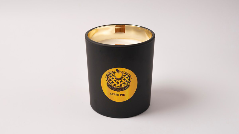 Soy scented  candle | 400gr | Apple Pie-null