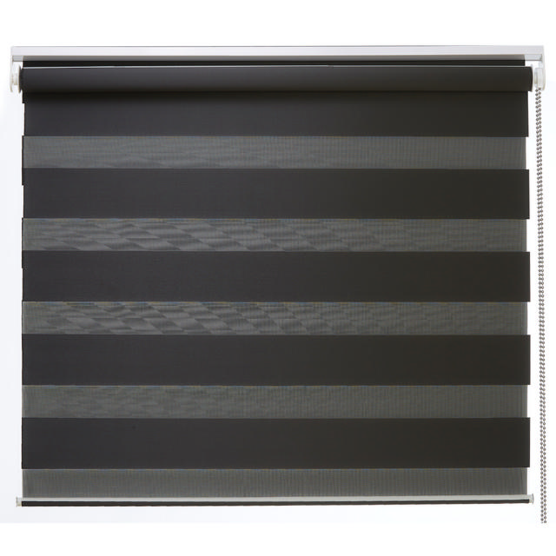 Day & night blackout &rho;&omicron;&lambda;&omicron; 90x230cm - black, , medium-null