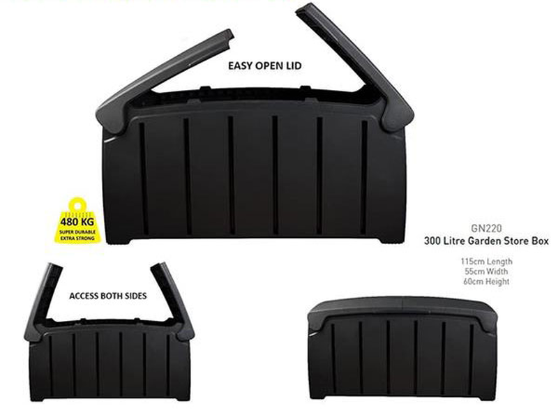Strata gn220 cushion box 115x55x60cm 322l image number null
