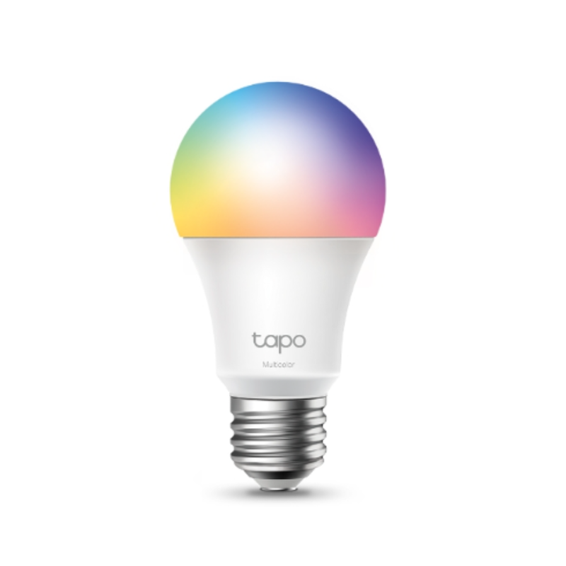 Product image: Smart Wi-Fi λάμπα tp-link tapo – πολύχρωμη φωτεινότητα & έξυπνος έλεγχος, , medium-null