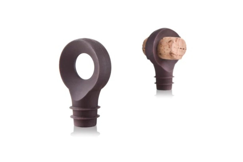 Vacu vin bottle stopper set of 2 pcs, , medium-null