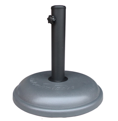 Round umbrella base grey 16kg, , medium