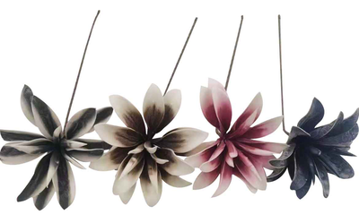 Flower artificial 78cm assorted colours, , medium