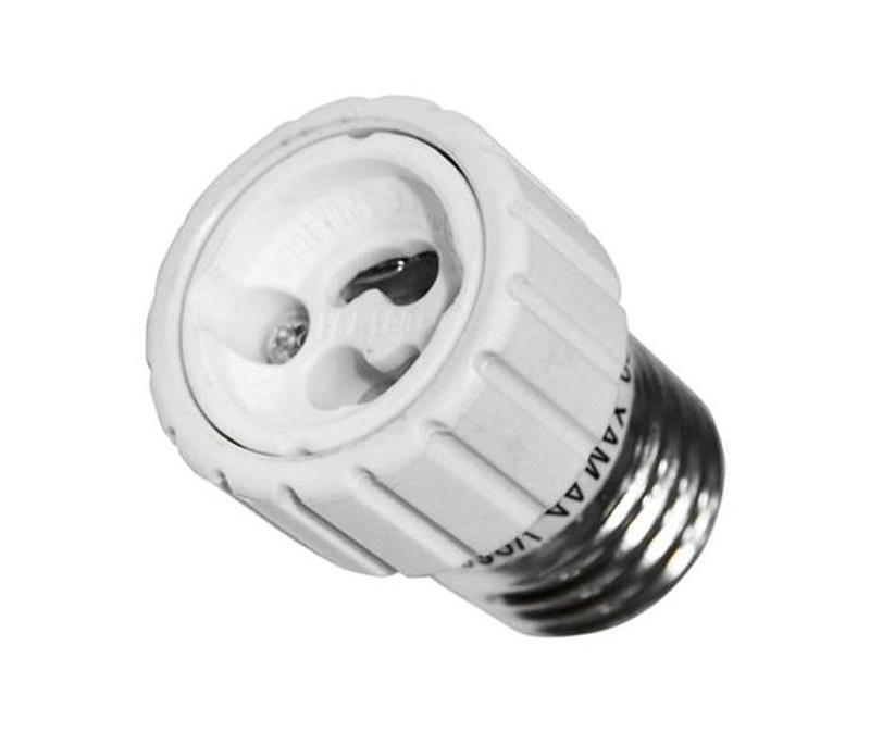 Adaptor e27 to gu10 - white, , medium-null