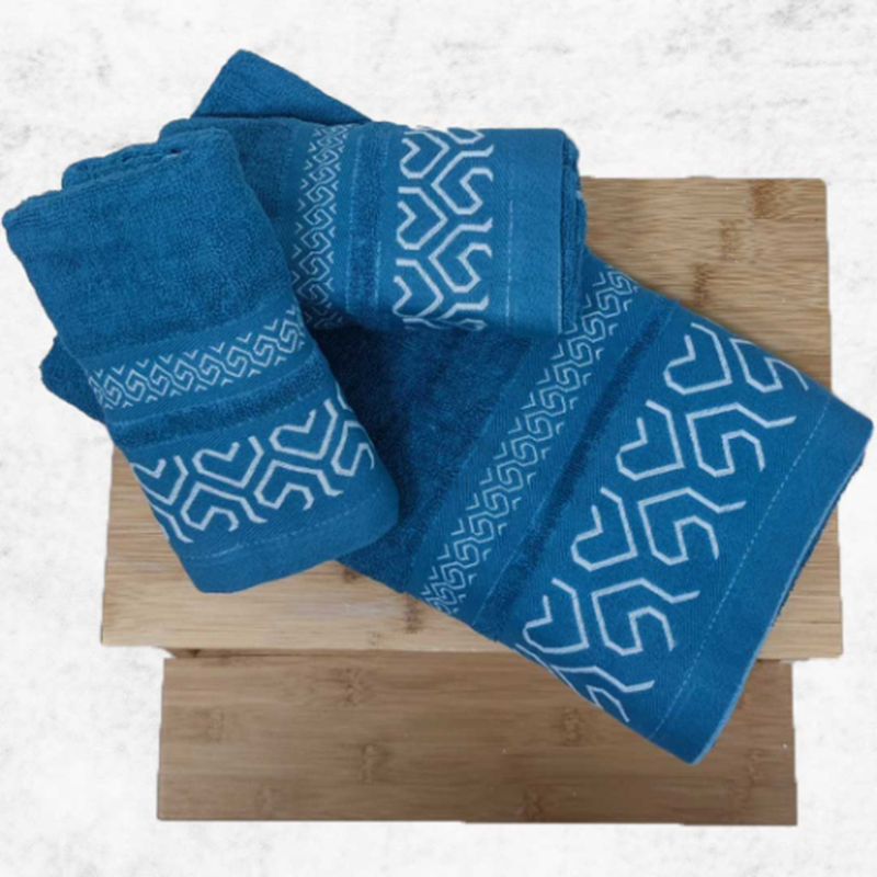 Product image: Towel set 3pcs zik-zak #t02-null