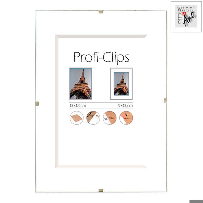 The wall art clip photo frame 40x50cm, , medium-null